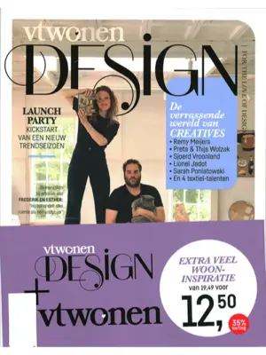 Pakket Vtwonen + Vtwonen Design - 08 2026