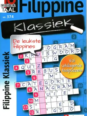 10 Voor Taal Filippine Klassiek - 374 2026