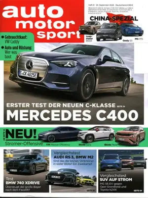 Auto Motor und Sport - 21 2026