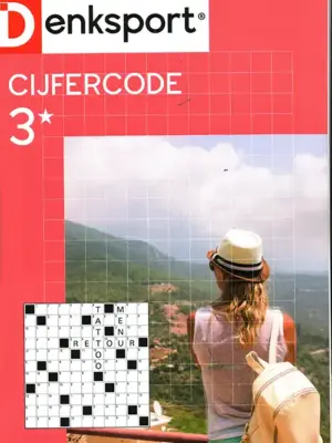 Denksport Cijfercode - 498 2026