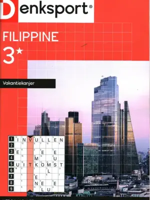 Denksport Filippine Vakantiekanjer - 114 2026