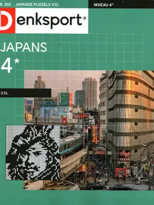 Denksport Japanse puzzels XXL - 202 2026