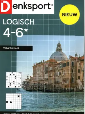 Denksport Logisch 4-6* Vakantieboek - 03 2026