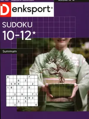 Denksport Sudoku Summum - 191 2026