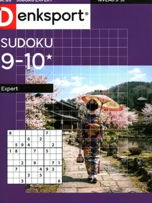 Denksport Sudoku Expert - 9-10* 89 2026