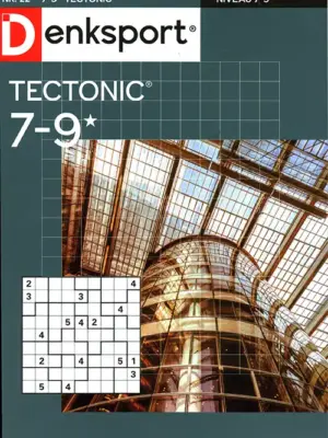 Denksport Tectonic - 7-9* 22 2026