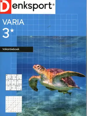 Denksport Varia Vakantieboek - 385 2026
