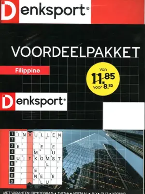 Denksport Voordeelpakket - Filippine - 05 2026