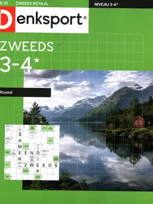 Denksport Zweeds Royaal 3-4 sterren - 51 2026