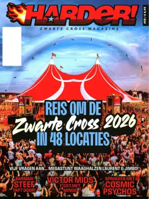 Harder! Het Zwarte Cross Magazine - 58 2026