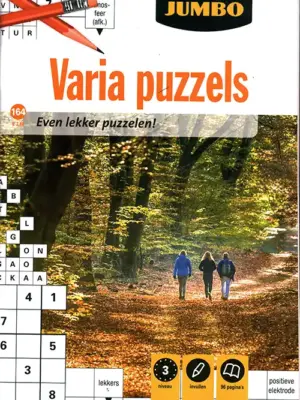 Sanders Jumbo Varia Puzzels - 164 2026