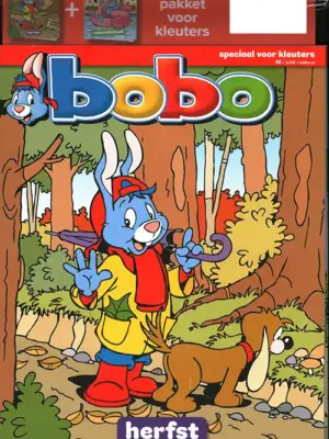 Bobo + Vakantieboek - 10 2026