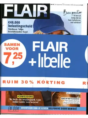Pakket Flair + Libelle - 40 2026