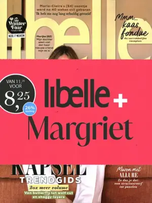 Pakket Libelle + Margriet - 41 2026
