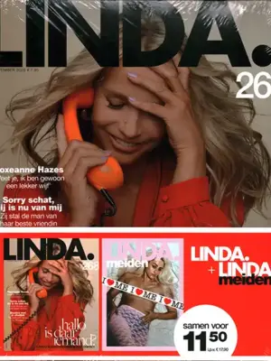 Pakket Linda. + Linda.meiden - 268 2026