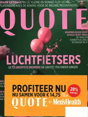 Pakket Quote + Men'sHealth - 11 2026