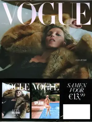 Pakket Vogue + Vogue Living - 08 2026