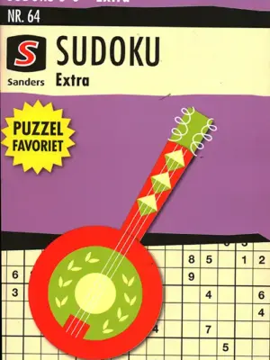 Sanders Sudoku Extra - 64 2026