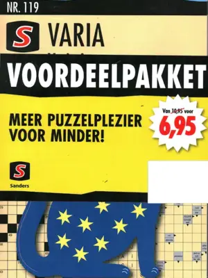 Sanders Voordeelpakket Varia - 10 2026
