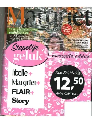 Stapeltje Geluk - 40 2026
